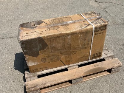 Bild 4:Scheppach Holzspalter HL760L mit Untergestell