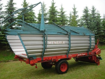 Bild 4:Mengele Erntewagen LW290 Super