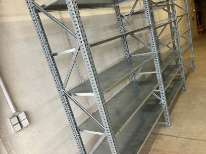 Bild 4:Rauscher Fachbodenregal