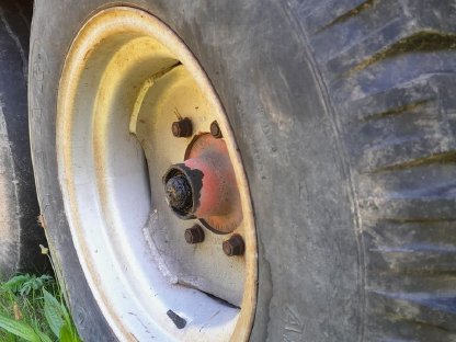 Kipper Räder Reifen 18 Zoll