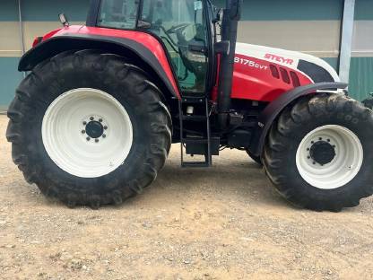 Bild 5:Steyr CVT6175 S-Matic