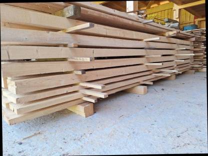 Bild 4:Schnittholz, Bauholz