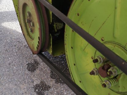 Bild 5:Claas Schneidwerk