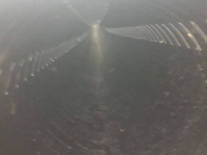 Bild 2:Schwerlastrohr u. Pvc Rohre