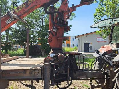 Bild 7:Rückewagen Palfinger PK8100 H4