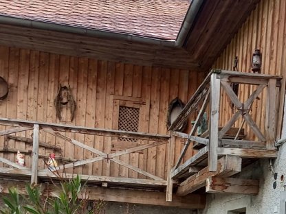 Vergebe kl Wohnung Telmöbeliert