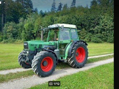 Fendt 260 SA
