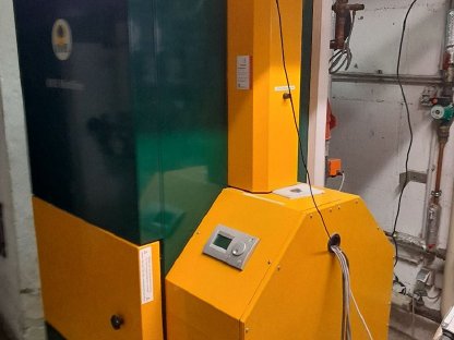 Pelletskessel KWB