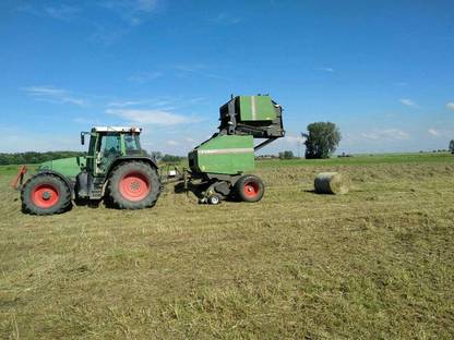 Bild 4:Rundpallenpressen