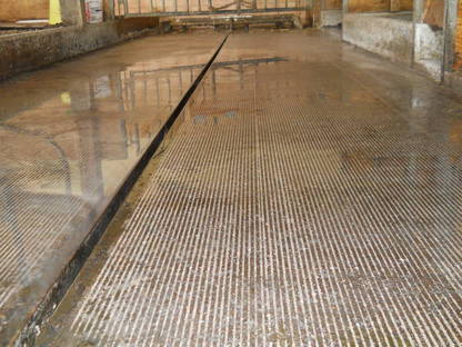 Stalleinrichtung Boden: Stallbodensanierung gebraucht kaufen - Landwirt.com