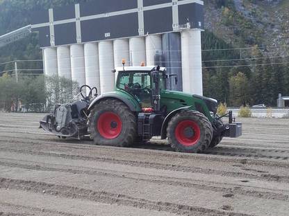 Bild 3:Rekultivierung