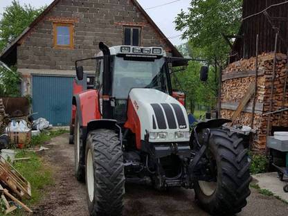 Bild 2:Lohnpressen Holzschlägerung und Gartenpflege
