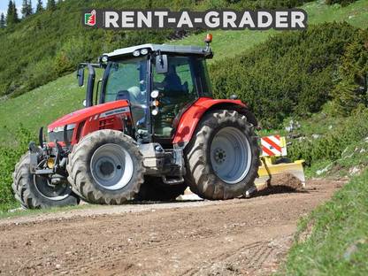 Bild 3:RENT A GRADER: Anhänger Grader von THOMAS HOLZER: Verleih !