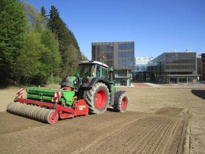 Bild 4:Rekultivierung