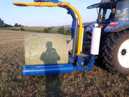 Bild 4:Heu und Silage Ernte