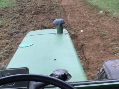 Bild 3:Mulcharbeiten, Landschaftspflege, Lohnarbeiten