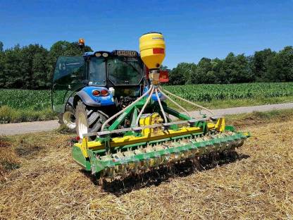 Bild 3:Stoppelsturz mit Kreiselegge