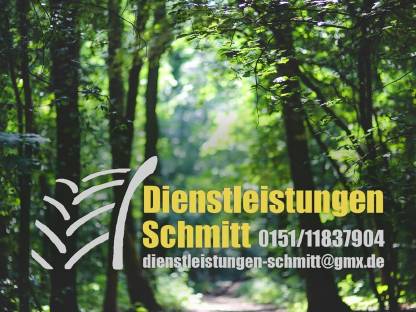 Bild 2:Mulcharbeiten, Landschaftspflege, Lohnarbeiten