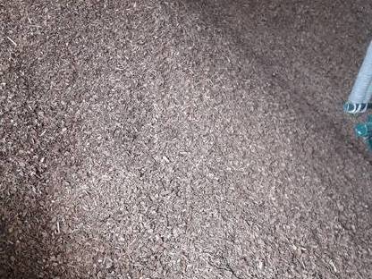 Bild 3:Trockene Hackschnitzel