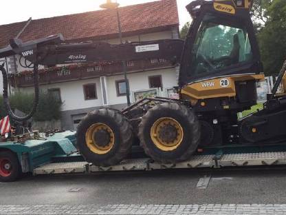 Bild 3:Holzschlägerung - Bringung - Vermarktung - Rodung
