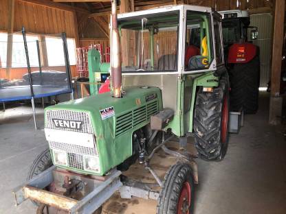 Bild 2:Fendt Farmer 103 S Turbomatik