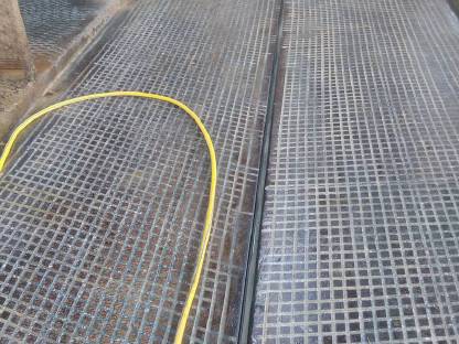 Bild 2:Spalten- & Laufflächenaufrauung