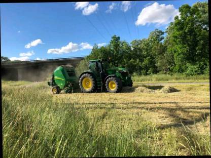 Bild 2:Wir bieten landwirtschaftliche Dienstleistungen an