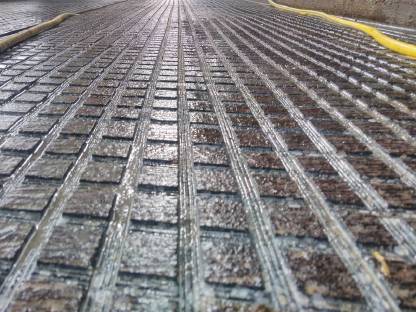 Bild 3:Spalten- & Laufflächenaufrauung