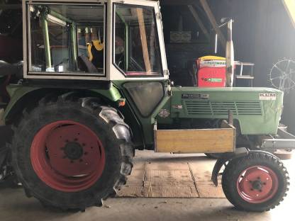 Bild 3:Fendt Farmer 103 S Turbomatik