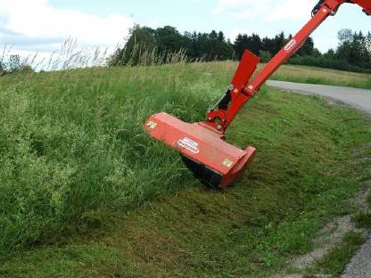 Bild 4:Böschungsmähen (mulchen)