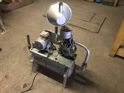 Westfalia Vakuumpumpe RPS5