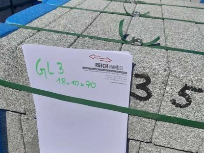 Bild 2:Granit Leistenstein Bordstein