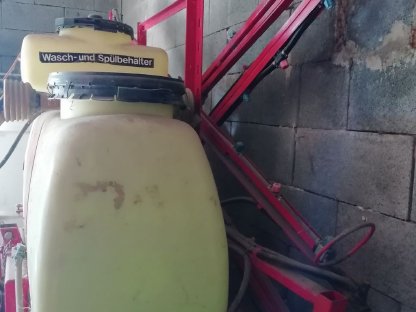 Bild 3:Rau Feldspritze