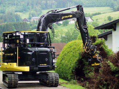Bild 2:Baumentfernung, Heckenentfernung, Rodung, Landschaftspflege