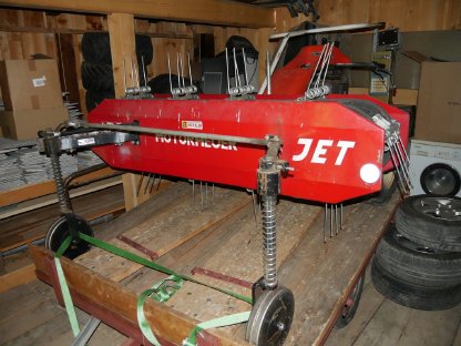 Bild 4:Bandrechen zu Vogel & Noot Jet 2/3