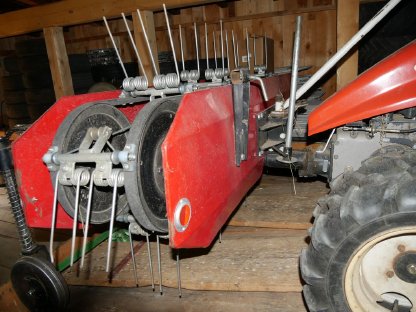 Bild 2:Bandrechen zu Vogel & Noot Jet 2/3