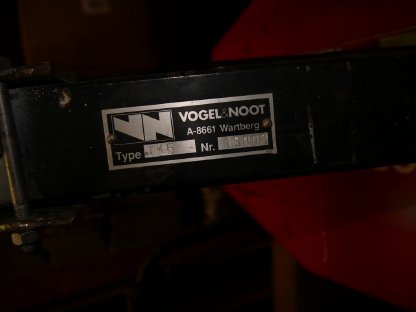 Bild 3:Bandrechen zu Vogel & Noot Jet 2/3