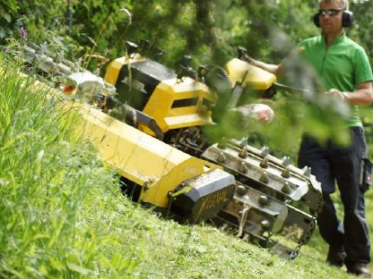 Bild 2:Mulchen & Mähen