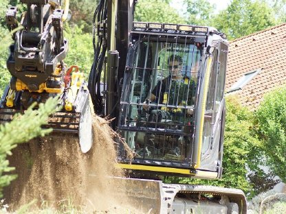 Bild 9:Baumentfernung, Heckenentfernung, Rodung, Landschaftspflege