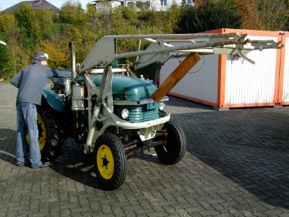 Steyr Traktor