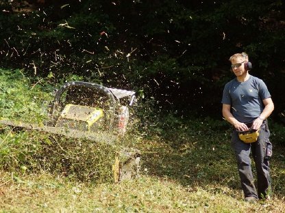 Bild 9:Mulchen & Mähen