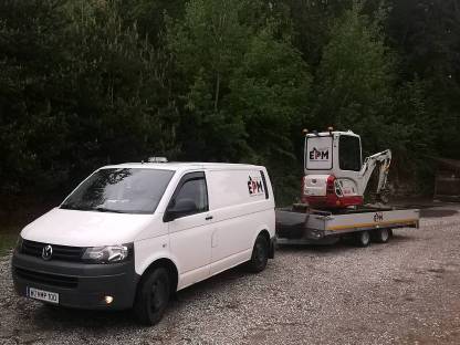 Bild 4:Erdbewegung / Erdarbeiten