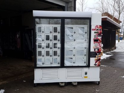 Bild 8:Verkaufs- / Abholstationen Ungekühlt, Gekühlt, Tiefgekühlt