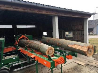 Bild 2:Schneidspalten / Lohnspalten