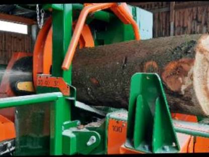 Bild 3:Schneidspalten / Lohnspalten