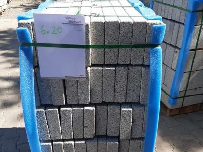 Bild 5:Granit Leistenstein Bordstein