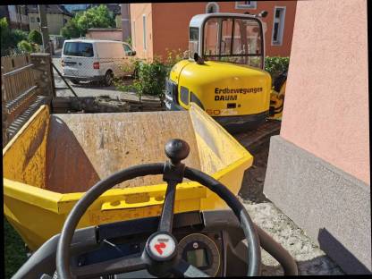 Bild 8:Transporte / Kranarbeiten / Erdarbeiten