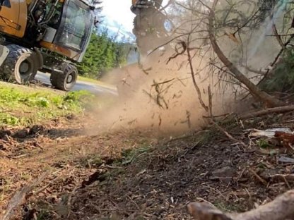 Bild 2:Böschungspflege