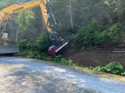 Bild 3:Böschungspflege