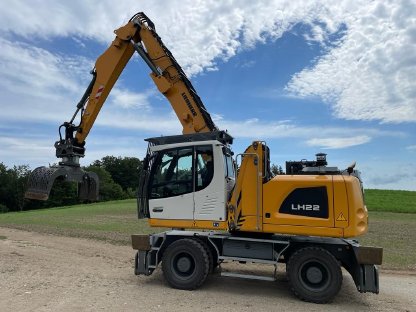 Mobilbagger LH 22 M-1250